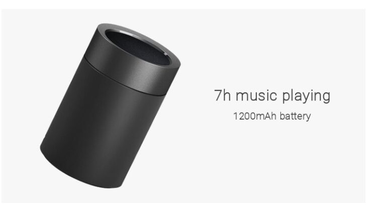 Портативная колонка Xiaomi Mi Bluetooth Speaker 2 - Black: фото 7 из 10