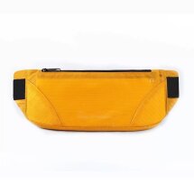 Поясная сумка Deexe Running Bag для смартфонов - Yellow: фото 1 из 1