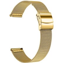 Ремешок Deexe Milanese Bracelet для часов с шириной крепления 18 мм - Gold: фото 1 из 3