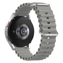 Ремінець Deexe Ocean Strap для годинників з шириною кріплення 20 мм - Grey: фото 1 з 9