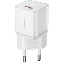 Сетевое зарядное устройство Baseus GaN5S Fast Charger 1C 30W (P10162504213-00) - White: фото 1 из 21