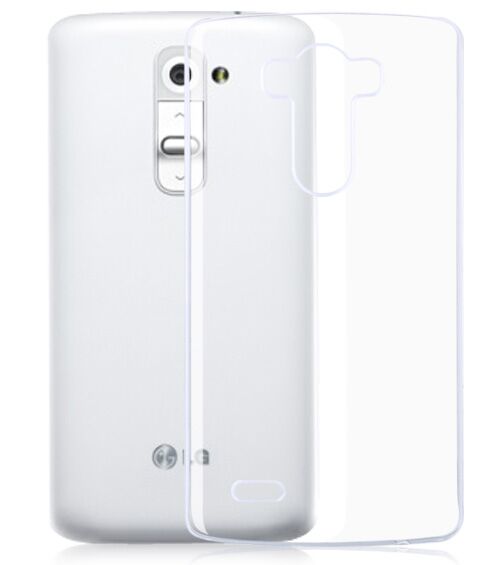 Силиконовая накладка Deexe UltraThin для LG G3 (D855): фото 1 з 6