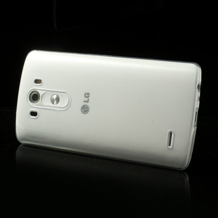 Силиконовая накладка Deexe UltraThin для LG G3 (D855): фото 3 из 6