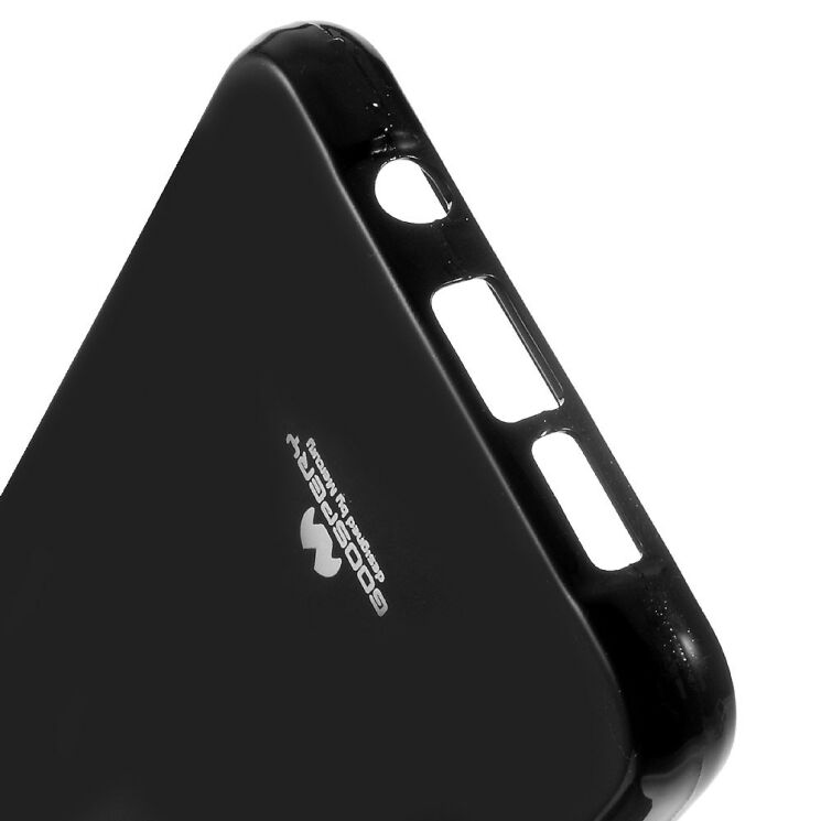 Силиконовая накладка Mercury Jelly Case для Samsung Galaxy A3 (2016) - Black: фото 5 з 6