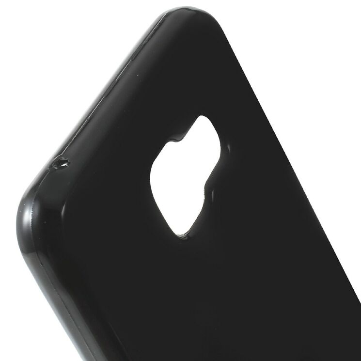 Силиконовая накладка Mercury Jelly Case для Samsung Galaxy A3 (2016) - Black: фото 4 з 6