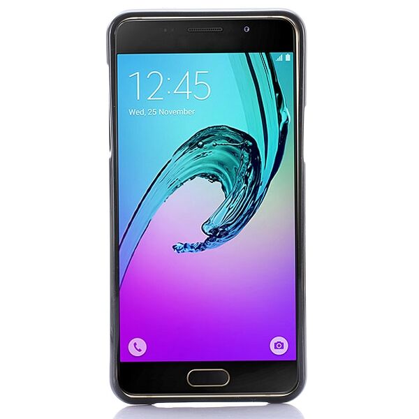 Силиконовая накладка Mercury Jelly Case для Samsung Galaxy A3 (2016) - Black: фото 2 з 6