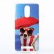 Силіконовий чохол Deexe Life Style для Xiaomi Redmi Note 3  - Summer Dog (220585S). Фото 1 з 3
