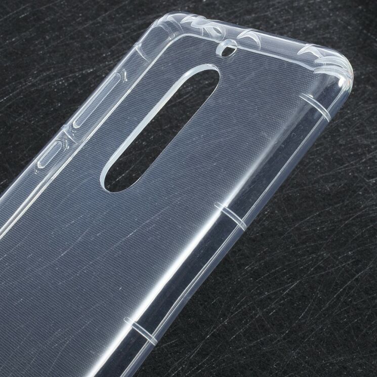 Силіконовий (TPU) чохол Deexe Glossy Cover для Nokia 5: фото 5 з 5