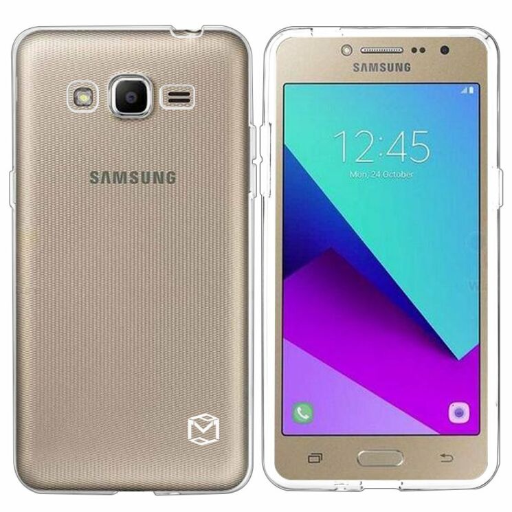 Силіконовий (TPU) чохол Deexe Glossy Cover для Samsung Galaxy J2 Prime: фото 2 з 5