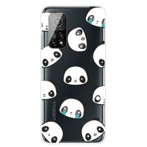 Силіконовий (TPU) чохол Deexe Pretty Glossy для Xiaomi Mi 10T / Mi 10T Pro - Panda Face: фото 1 з 4