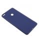 Силиконовый (TPU) чехол Deexe Soft Case для Xiaomi Mi Max 2 - Dark Blue (113715DB). Фото 3 из 3