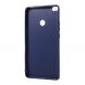 Силіконовий (TPU) чохол Deexe Soft Case для Xiaomi Mi Max 2 - Dark Blue (113715DB). Фото 2 з 3