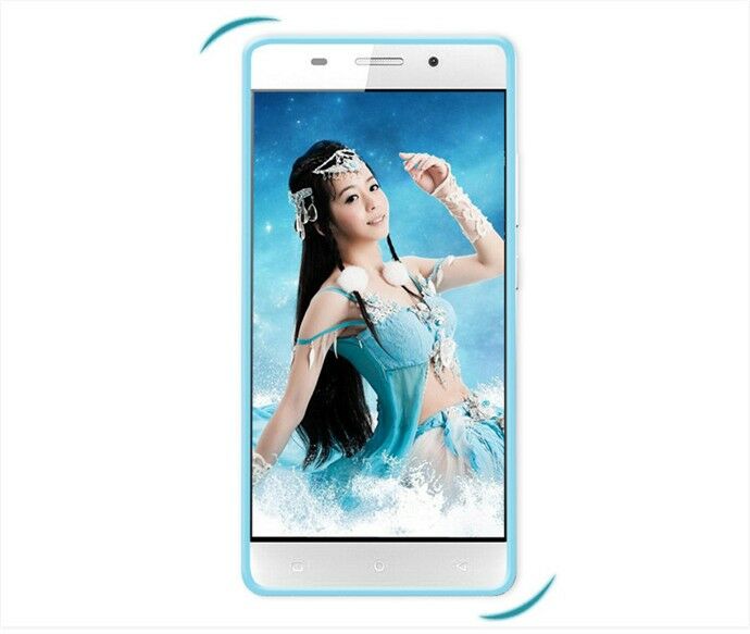 Силиконовый (TPU) чехол Deexe Soft Case для Xiaomi Redmi 4A - Blue: фото 3 из 3
