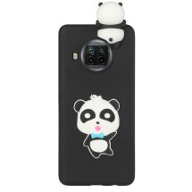 Силиконовый (TPU) чехол UniCase 3D Pattern для Xiaomi Mi 10T Lite - Smile Panda: фото 1 из 5