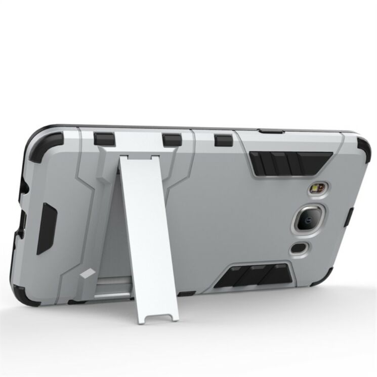 Защитная накладка UniCase Hybrid для Samsung Galaxy J5 2016 (J510) - Silver: фото 5 из 8