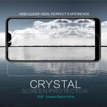 Защитная пленка NILLKIN Crystal для Xiaomi Redmi 6 Pro / Mi A2 Lite: фото 1 из 7