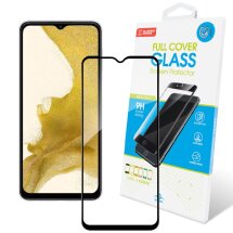 Защитное стекло Global Full Glue для Samsung Galaxy A23 (A235) - Black: фото 1 из 4