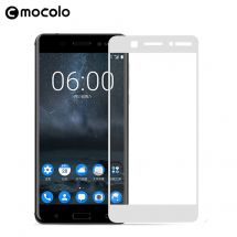 Защитное стекло MOCOLO 3D Silk Print для Nokia 7 - White: фото 1 из 7
