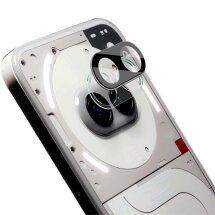 Защитное стекло на камеру IMAK Black Glass Lens для Nothing Phone (2a) - Black: фото 1 из 7