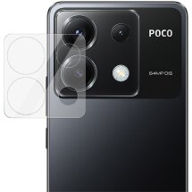 Защитное стекло на камеру IMAK Integrated Lens Protector для Xiaomi Redmi Note 13 Pro 5G / Poco X6: фото 1 из 11
