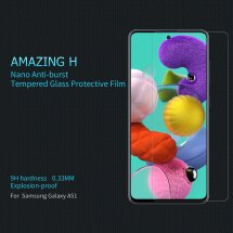 Защитное стекло NILLKIN Amazing H для Samsung Galaxy A51 (А515) / M31s (M317): фото 1 из 17