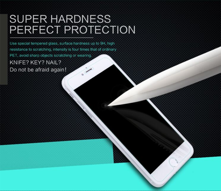 Защитное стекло NILLKIN Amazing H+ для iPhone 7 Plus / iPhone 8 Plus: фото 4 из 14