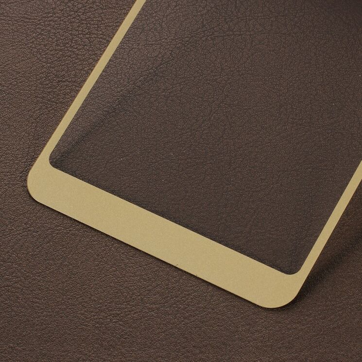 Захисне скло RURIHAI 2.5D Curved Glass для Xiaomi Redmi Note 5 / Note 5 Pro - Gold: фото 4 з 6