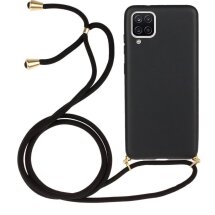 Захисний чохол Deexe Astra Case для Samsung Galaxy A12 (A125) / A12 Nacho (A127) / M12 (M127) - Black: фото 1 з 4