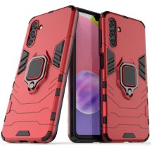 Захисний чохол Deexe Hybrid Case для Samsung Galaxy A13 5G - Red: фото 1 з 6