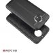 Защитный чехол Deexe Leather Cover для Motorola Moto G5s - Black (114412B). Фото 3 из 11