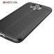 Защитный чехол Deexe Leather Cover для Motorola Moto G5s - Black (114412B). Фото 5 из 11