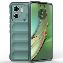Захисний чохол Deexe Terra Case для Motorola Edge 40 - Green: фото 1 з 7
