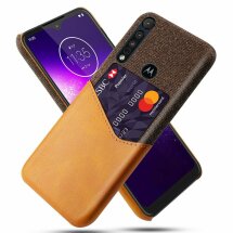 Защитный чехол KSQ Business Pocket для Motorola One Macro - Orange: фото 1 из 4