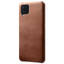 Защитный чехол KSQ Leather Cover для Samsung Galaxy M22 (M225) / Galaxy M32 (M325) - Brown: фото 1 из 4