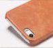 Захисний чохол MOFI Leather Back для iPhone 5/5s/SE - Brown (330129Z). Фото 5 з 6