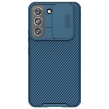Защитный чехол NILLKIN CamShield Pro для Samsung Galaxy S22 - Blue: фото 1 из 19