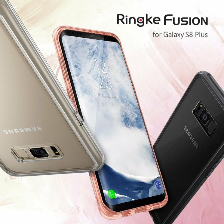 Захисний чохол RINGKE Fusion для Samsung Galaxy S8 Plus (G955) - Transparent: фото 2 з 7