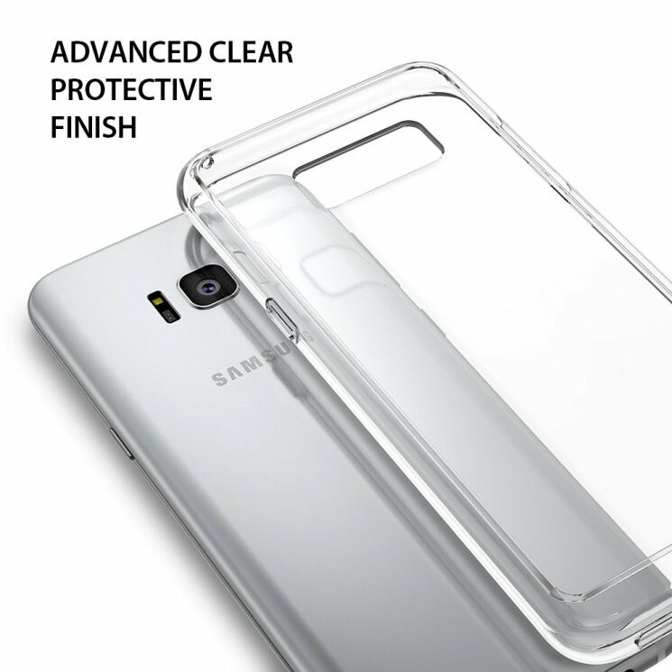 Защитный чехол RINGKE Fusion для Samsung Galaxy S8 Plus (G955) - Transparent: фото 3 из 7