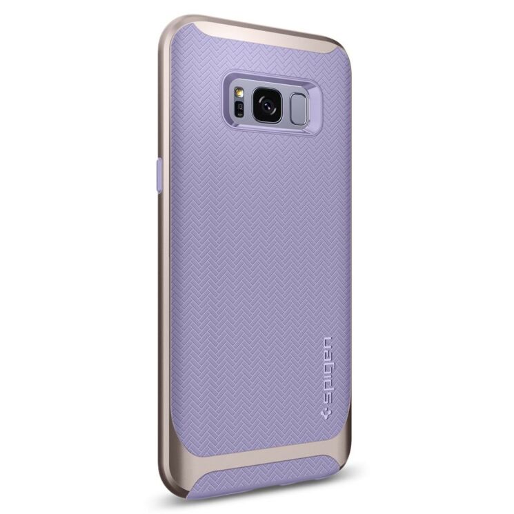 Защитный чехол Spigen SGP Neo Hybrid для Samsung Galaxy S8 Plus (G955) - Violet: фото 6 из 13