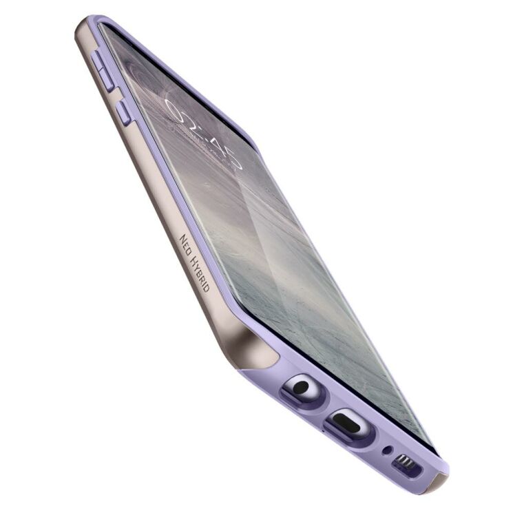 Защитный чехол Spigen SGP Neo Hybrid для Samsung Galaxy S8 Plus (G955) - Violet: фото 4 из 13