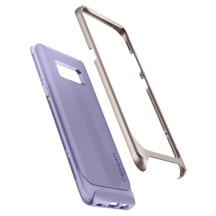 Защитный чехол Spigen SGP Neo Hybrid для Samsung Galaxy S8 Plus (G955) - Violet: фото 2 из 13