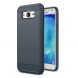 Захисний чохол UniCase Carbon для Samsung Galaxy J7 (J700) / J7 Neo (J701) - Dark Blue (110581DB). Фото 1 з 9