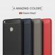 Захисний чохол UniCase Carbon для Xiaomi Mi Max 2 - Red (113706R). Фото 3 з 7