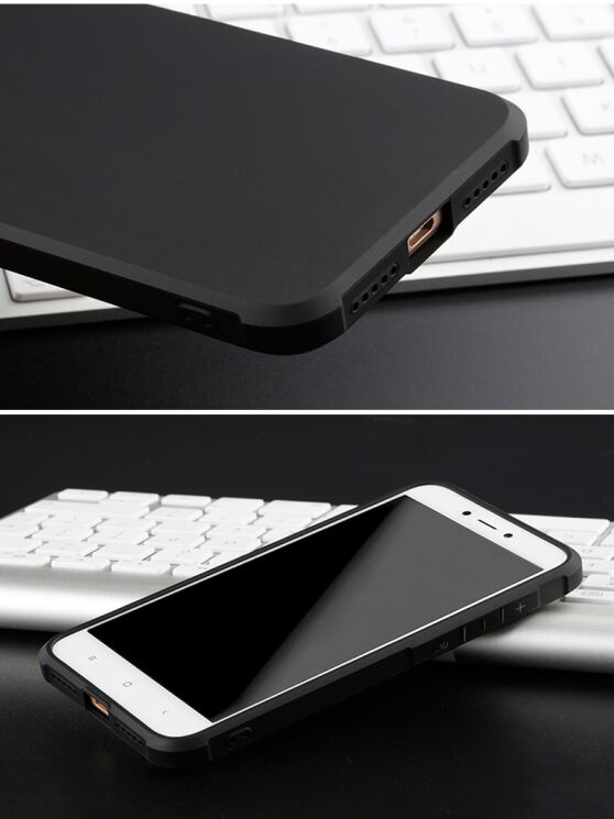 Захисний чохол UniCase Classic Protect для Xiaomi Redmi 4X - Black: фото 4 з 6