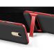 Защитный чехол UniCase Elegance Grid для Xiaomi Redmi Note 4X - Red (146736R). Фото 4 из 6