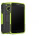Защитный чехол UniCase Hybrid X для Motorola Moto G5 - Green (112108G). Фото 2 из 3