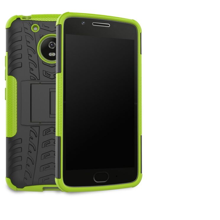 Защитный чехол UniCase Hybrid X для Motorola Moto G5 - Green: фото 2 из 3