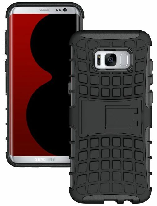 Защитный чехол UniCase Hybrid X для Samsung Galaxy S8 (G950): фото 5 из 11