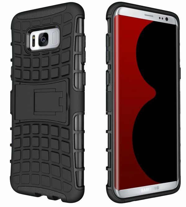 Защитный чехол UniCase Hybrid X для Samsung Galaxy S8 (G950): фото 4 из 11