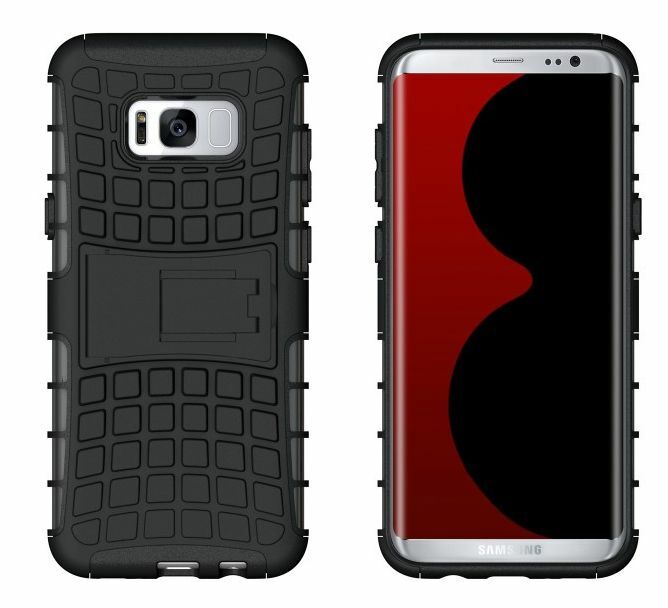 Защитный чехол UniCase Hybrid X для Samsung Galaxy S8 (G950): фото 2 из 11